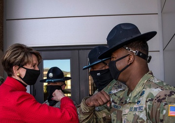 U.S. Space Force makes history at basic military training