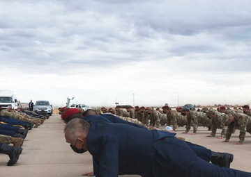 SECAF presents Air Force Cross to Special Tactics Airman