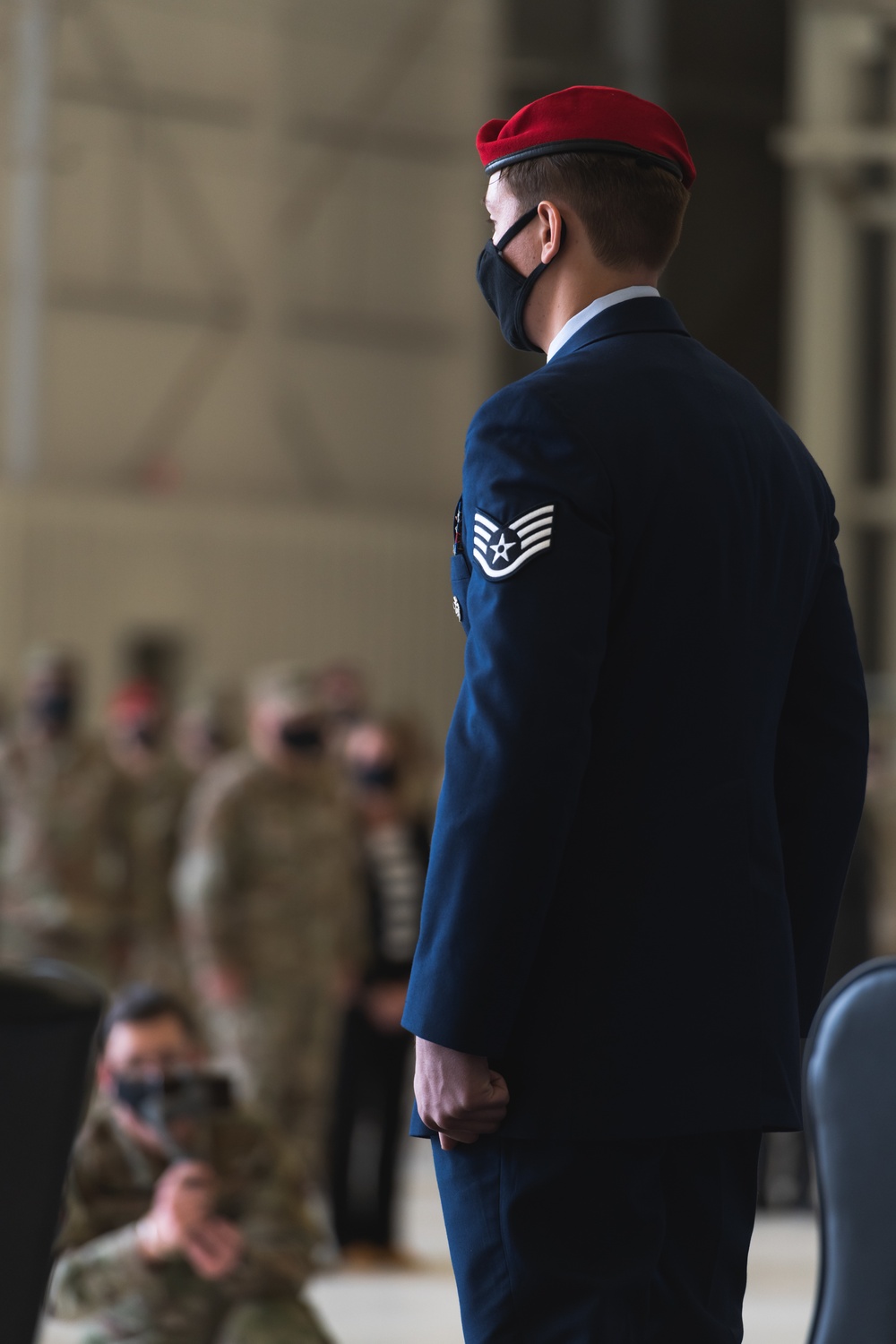 SECAF presents Air Force Cross to Special Tactics Airman