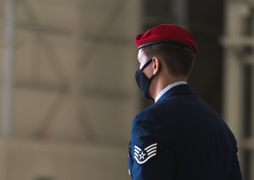 SECAF presents Air Force Cross to Special Tactics Airman