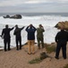 SECNAV Braithwaite visits Vandenberg AFB