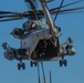 HMH-463 and VMU-3 conduct external lifts to refine expeditionary hub-and-spoke concept