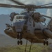 HMH-463 and VMU-3 conduct external lifts to refine expeditionary hub-and-spoke concept