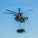 HMH-463 and VMU-3 conduct external lifts to refine expeditionary hub-and-spoke concept