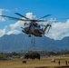 HMH-463 and VMU-3 conduct external lifts to refine expeditionary hub-and-spoke concept