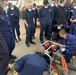 Coast Guard Cutter Juniper crew conduct training