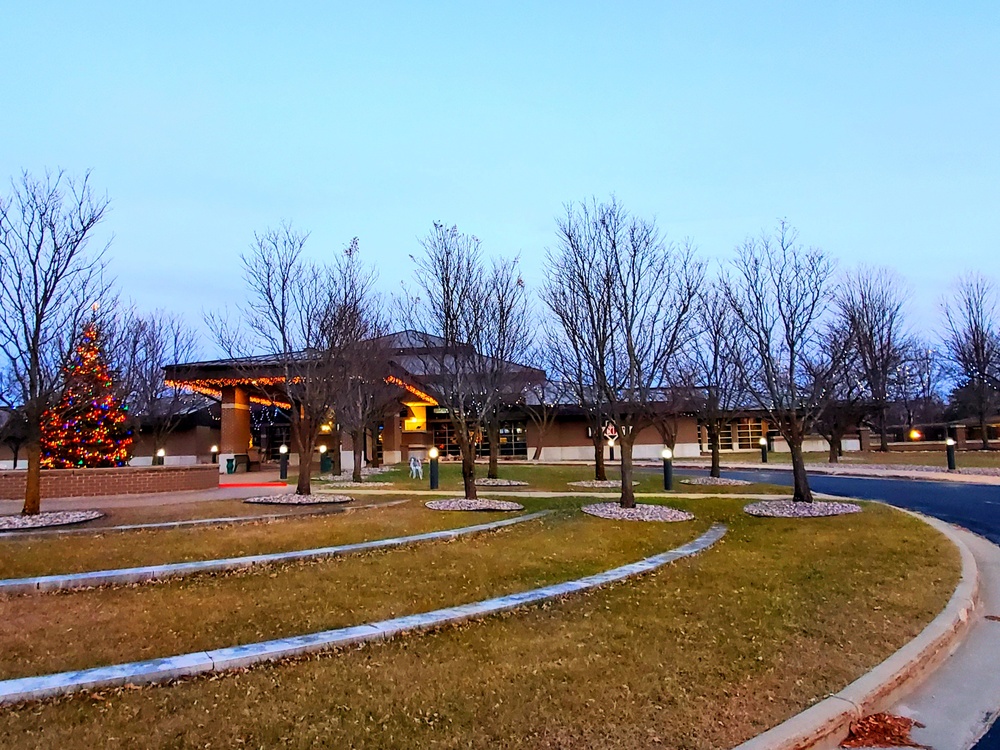 Holiday Lights at Fort McCoy