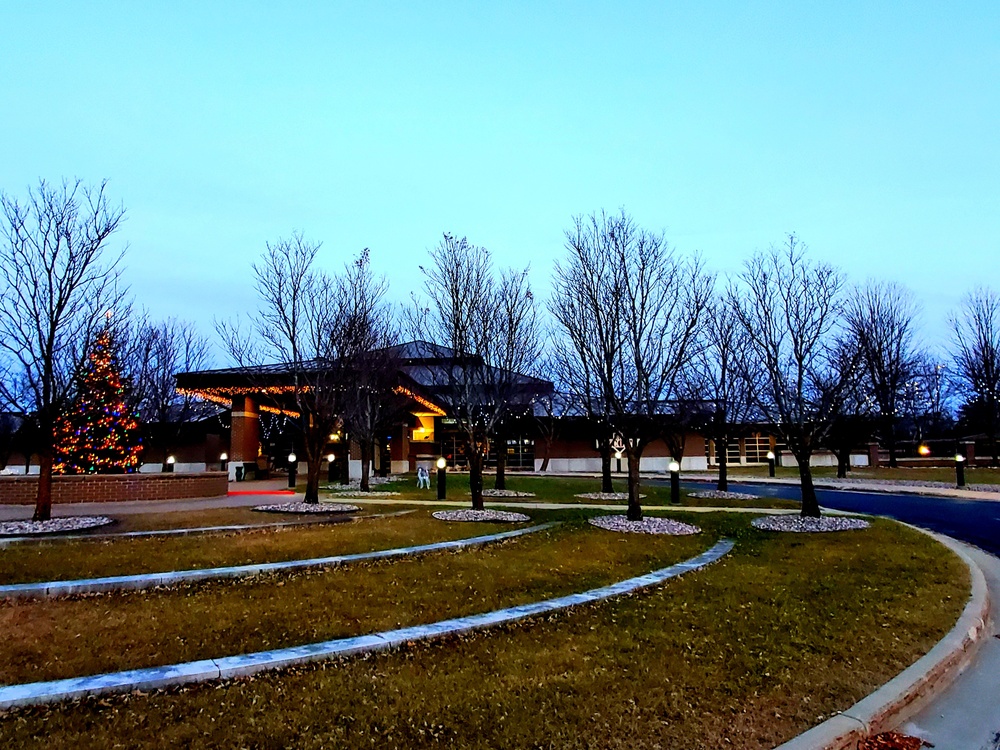 Holiday Lights at Fort McCoy