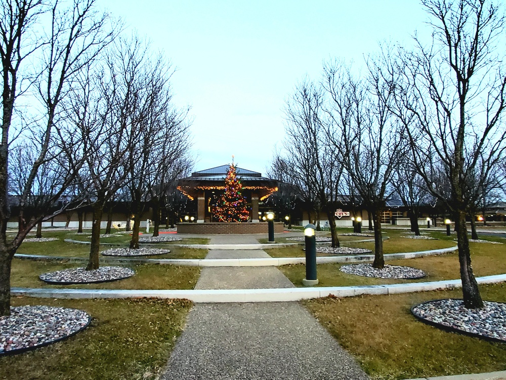 Holiday Lights at Fort McCoy