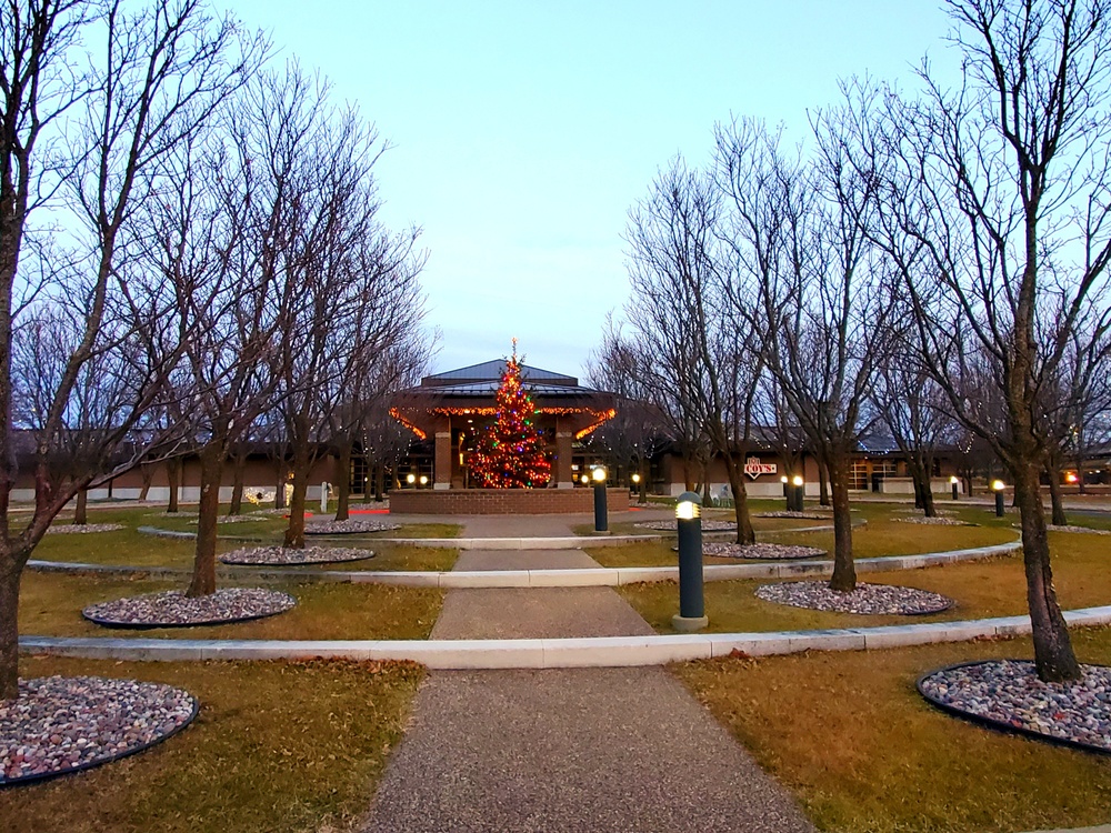 Holiday Lights at Fort McCoy