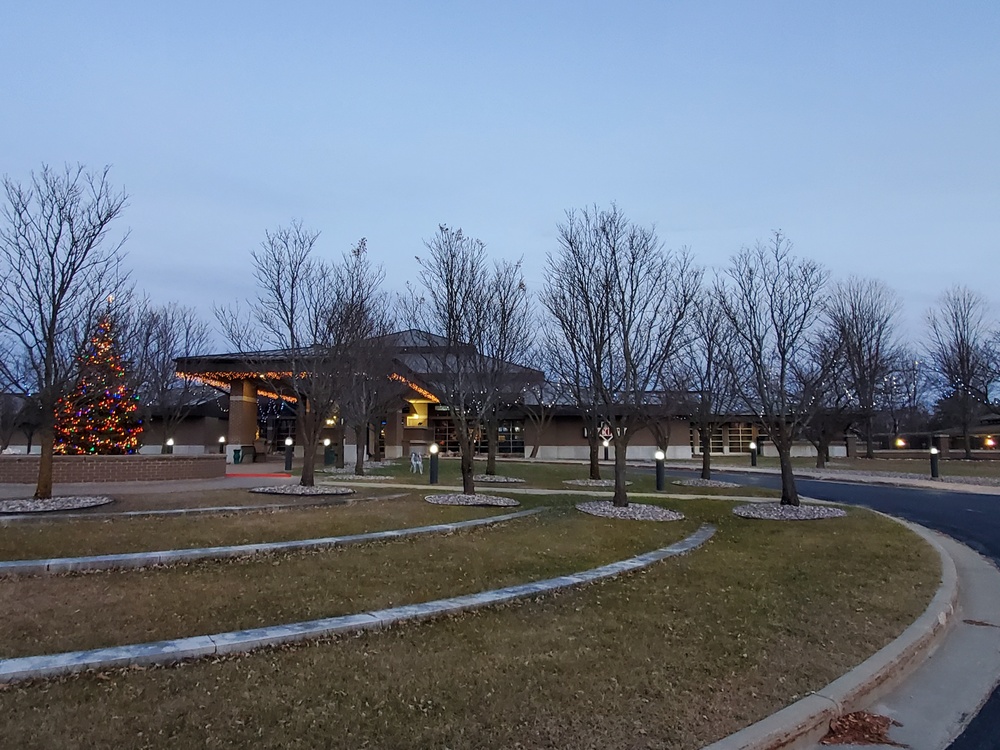 Holiday Lights at Fort McCoy