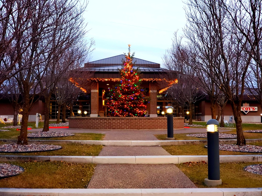 Holiday Lights at Fort McCoy