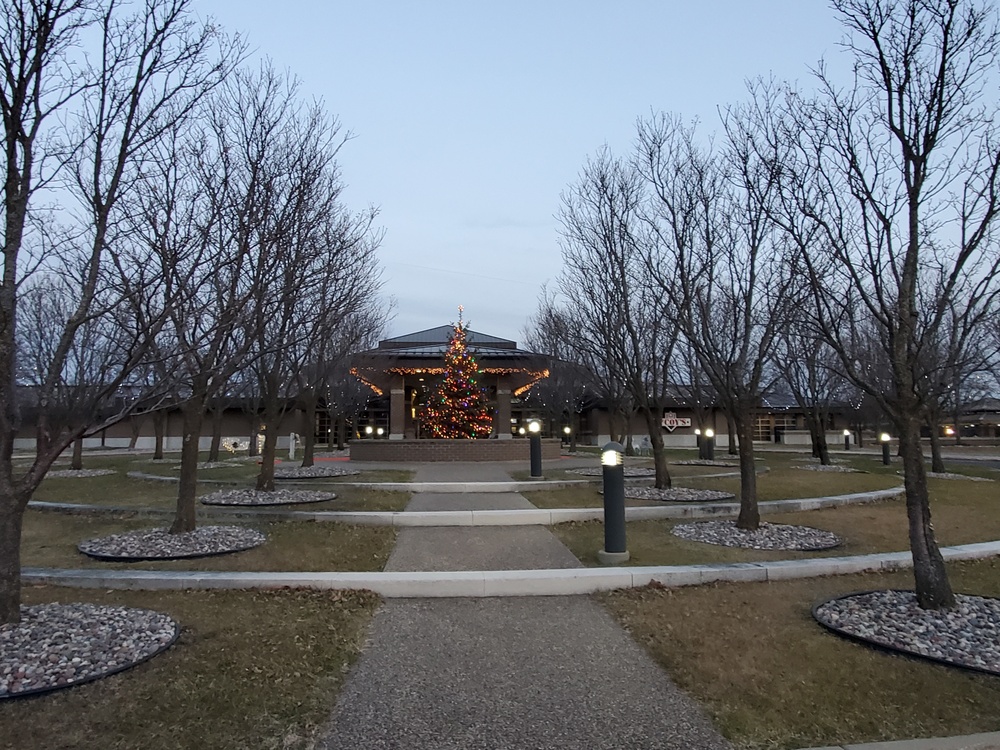 Holiday Lights at Fort McCoy