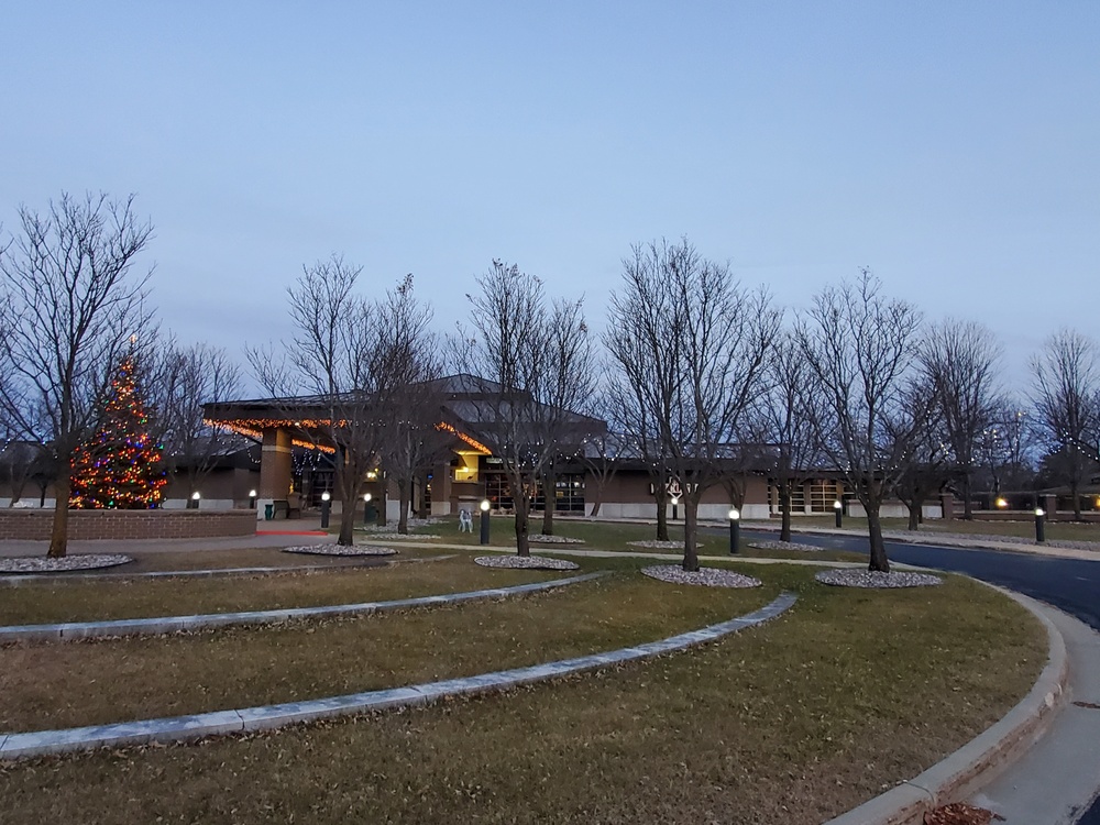 Holiday Lights at Fort McCoy