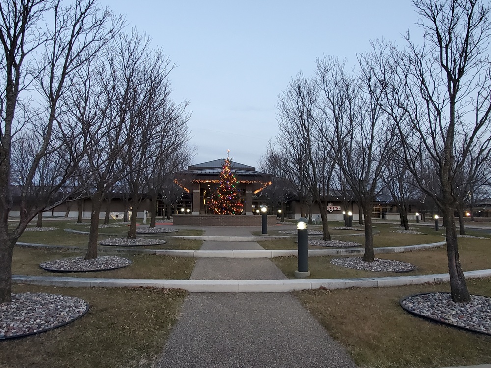 Holiday Lights at Fort McCoy