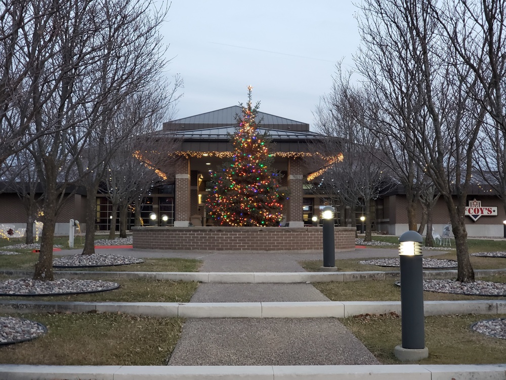 Holiday Lights at Fort McCoy