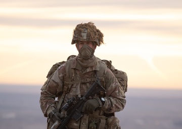 Manchu Mile, 4th Battalion, 9th Infantry Regiment