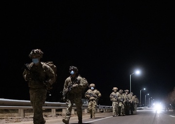 Manchu Mile, 4th Battalion, 9th Infantry Regiment