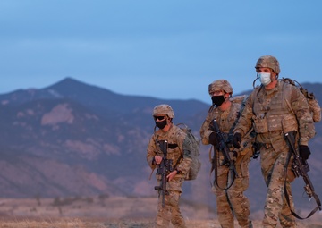 Manchu Mile, 4th Battalion, 9th Infantry Regiment