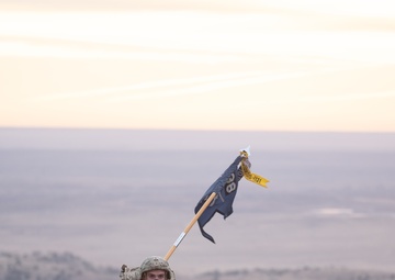 Manchu Mile, 4th Battalion, 9th Infantry Regiment