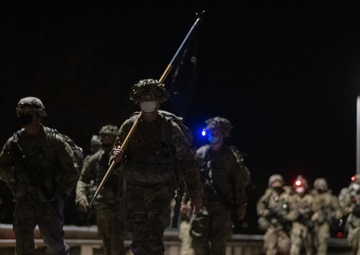 Manchu Mile, 4th Battalion, 9th Infantry Regiment