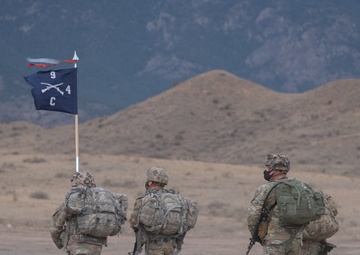 Manchu Mile, 4th Battalion, 9th Infantry Regiment