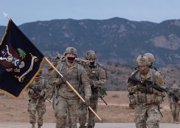 Manchu Mile, 4th Battalion, 9th Infantry Regiment