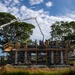 NMCB 3 Builds U.S. Coast Guard Pavilion