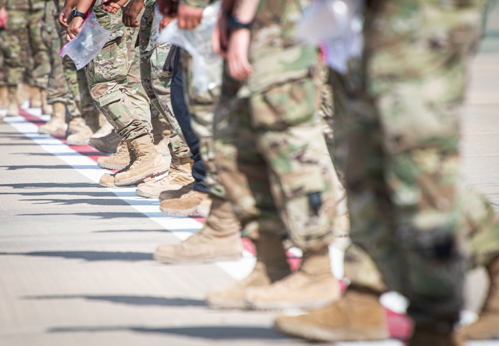 Airmen protect USAF, RSAF assets through FOD walk