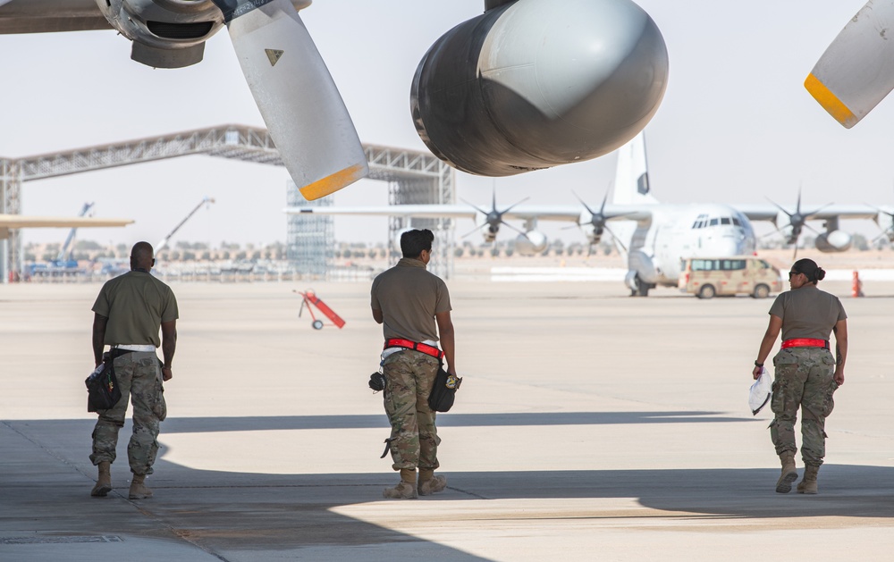 Airmen protect USAF, RSAF assets through FOD walk