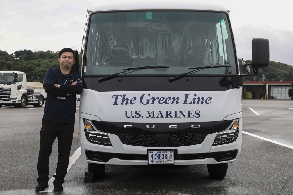 TGL transports Okinawa Marines across Camp Butler