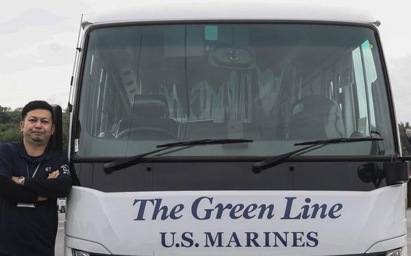 TGL transports Okinawa Marines across Camp Butler