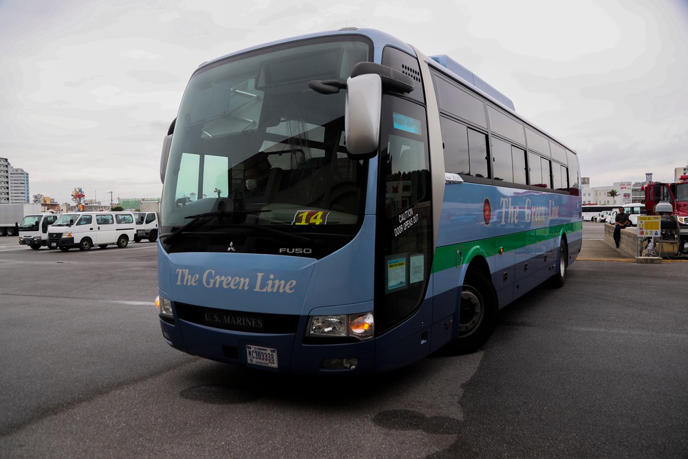 TGL transports Okinawa Marines across Camp Butler