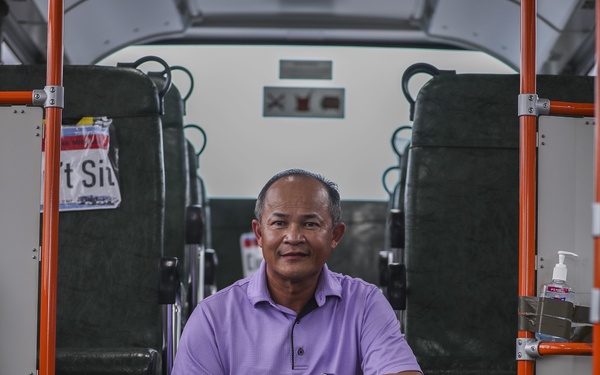 TGL transports Okinawa Marines across Camp Butler