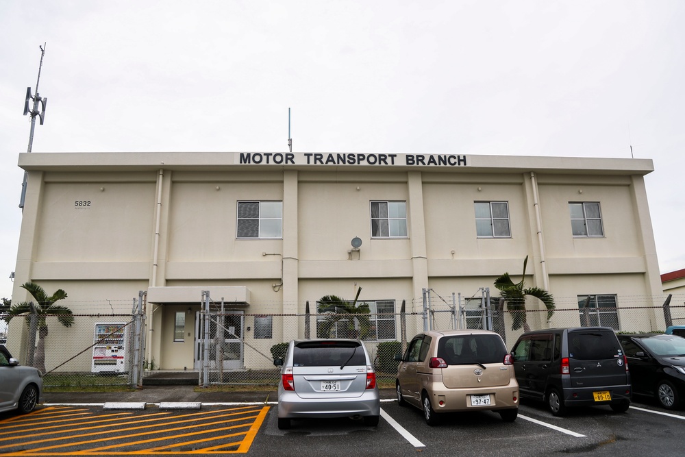 TGL transports Okinawa Marines across Camp Butler