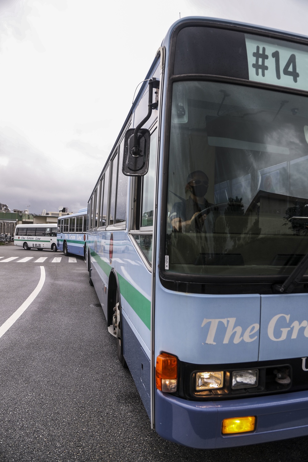 TGL transports Okinawa Marines across Camp Butler