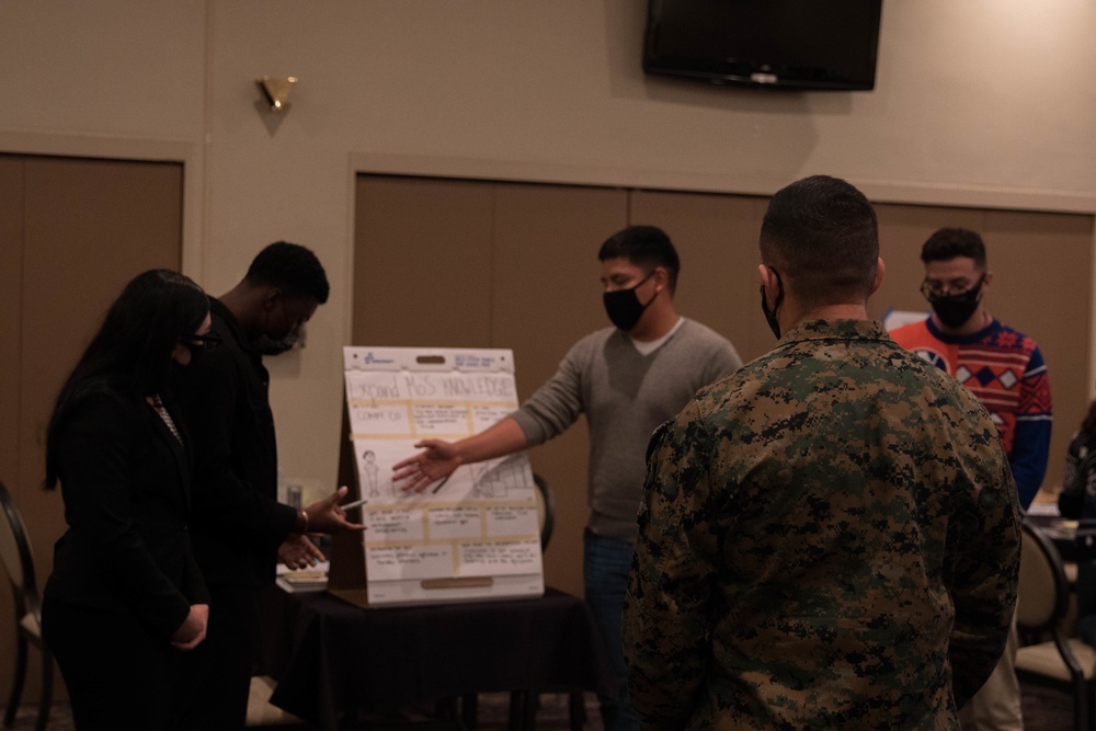 CLR-37 Marines Conduct NCO PME