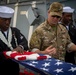USS Thomas Hudner (DDG116) Performs Burial At Sea Ceremony