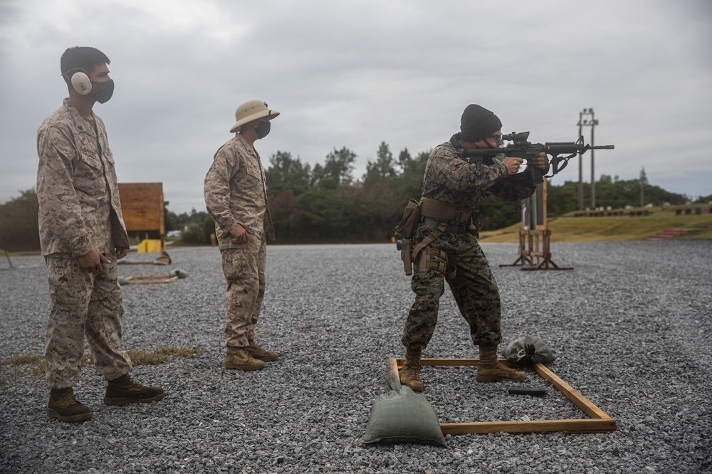 US Marines take aim for the 2020 Far East Intramural Matches