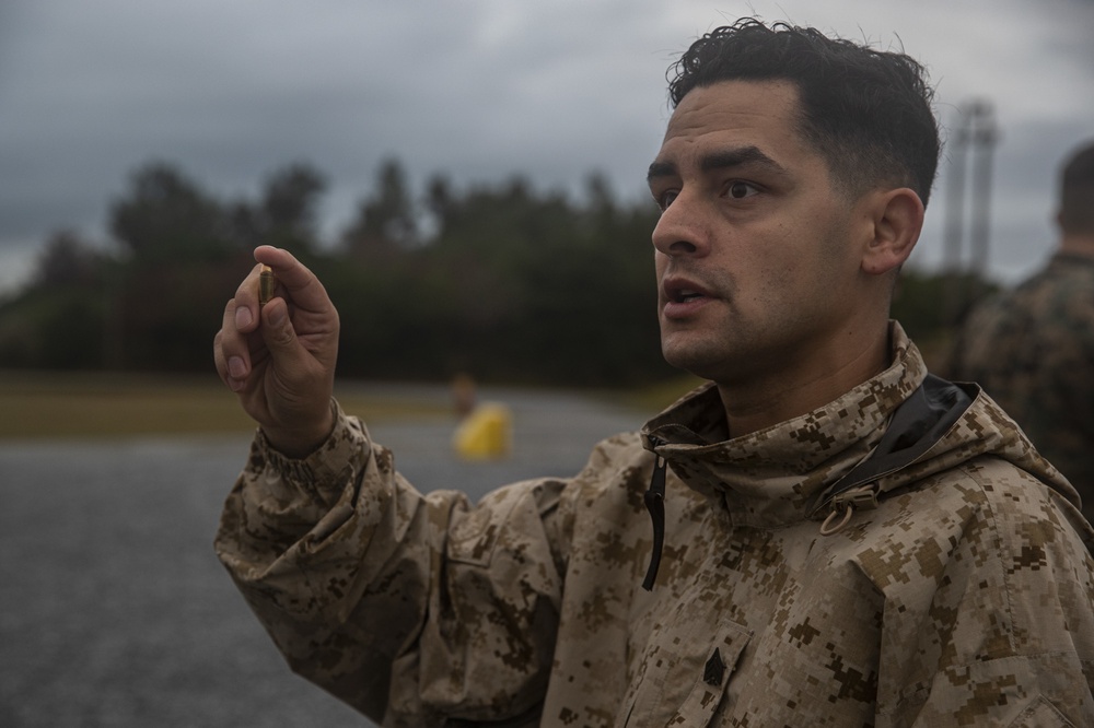 US Marines take aim for the 2020 Far East Intramural Matches