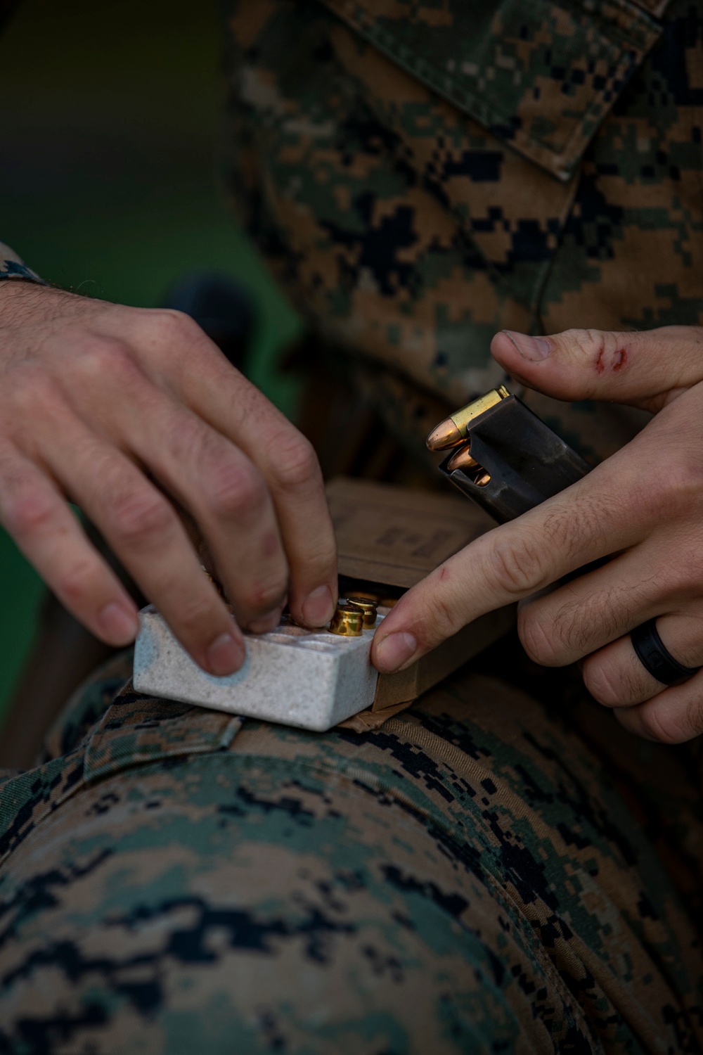 US Marines take aim for the 2020 Far East Intramural Matches