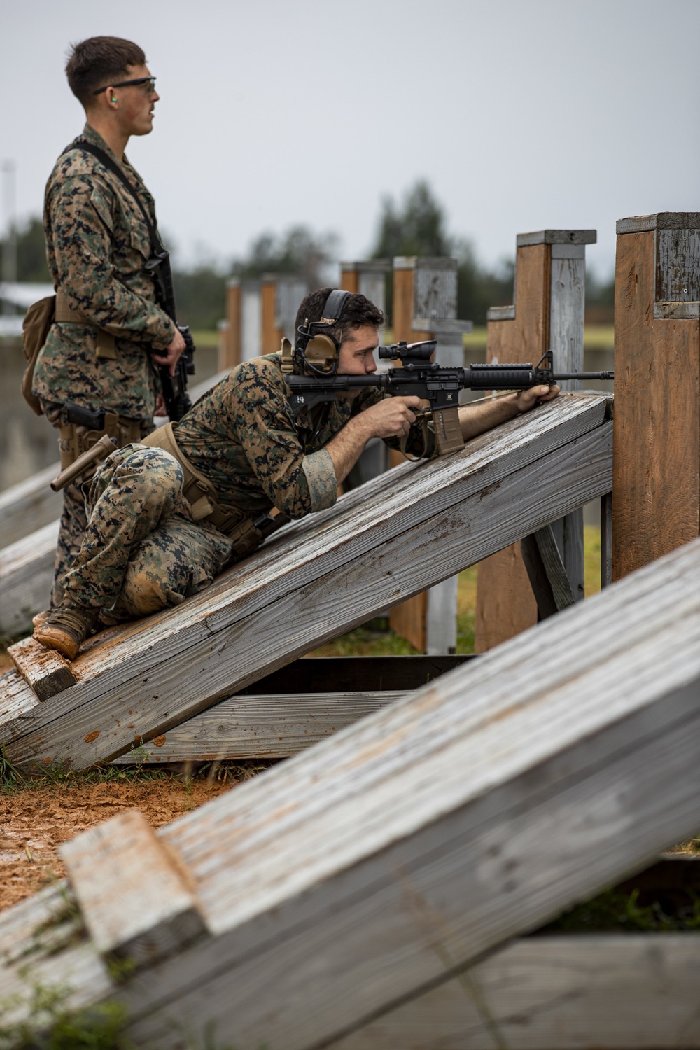 US Marines take aim for the 2020 Far East Intramural Matches