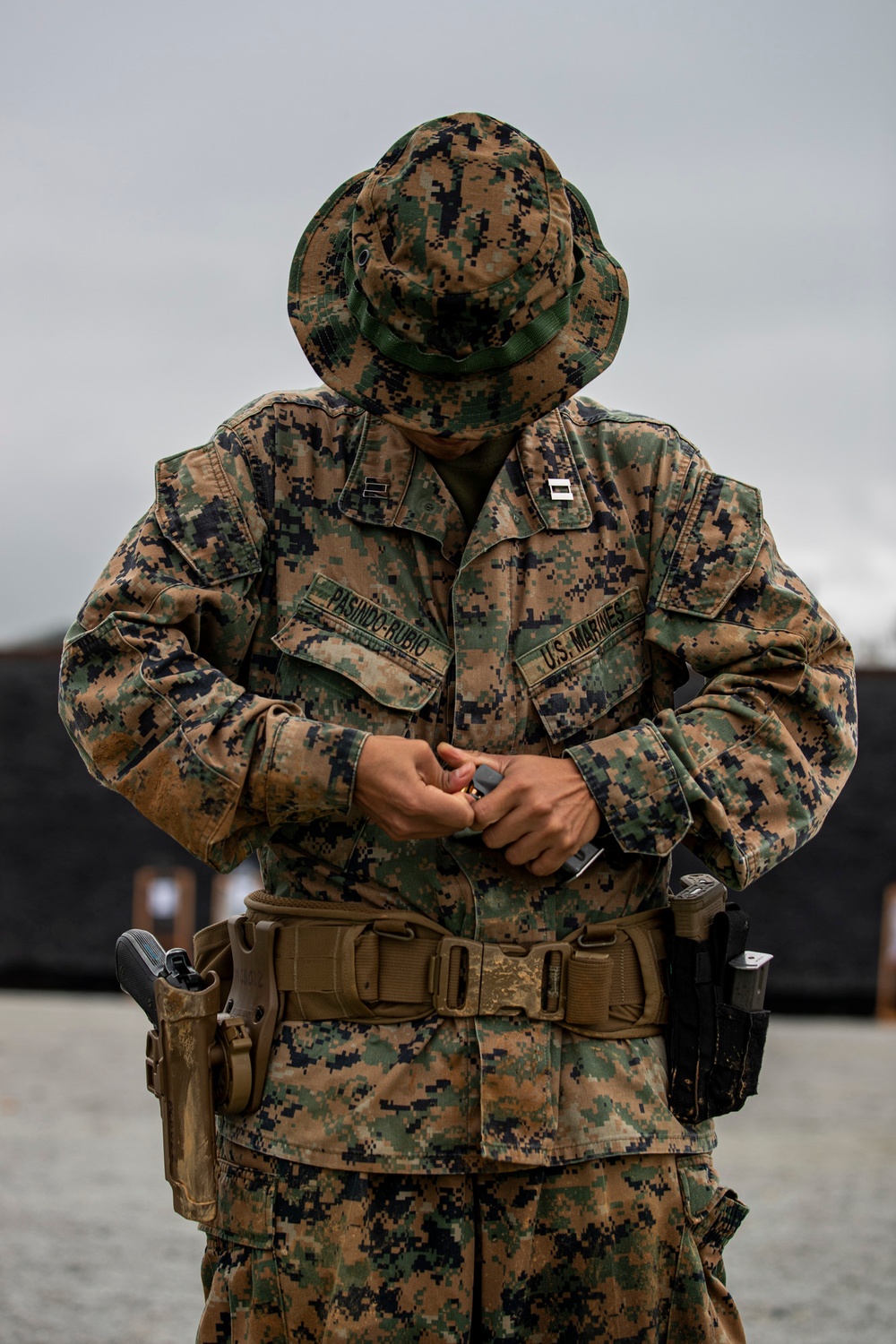 US Marines take aim for the 2020 Far East Intramural Matches