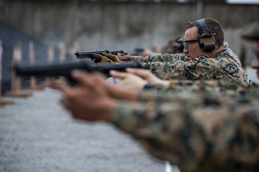 US Marines take aim for the 2020 Far East Intramural Matches