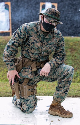 US Marines take aim for the 2020 Far East Intramural Matches