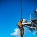 15th MEU Marines, Sailors conduct fast-rope training aboard USS Makin Island