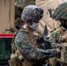 15th MEU Marines with Weapons Company, BLT 1/4 conduct TRAP readiness rehearsals