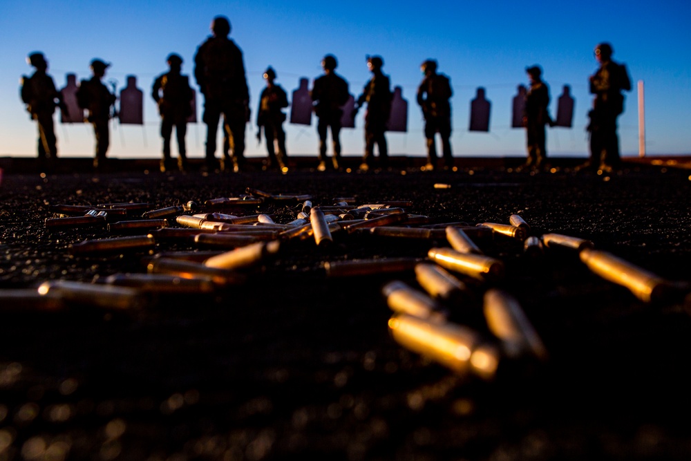 15th MEU Marines, Sailors participate in deck shoot aboard USS Makin Island