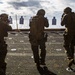 15th MEU Marines, Sailors participate in deck shoot aboard USS Makin Island