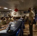 15th MEU Marines stand in NCO promotion panel